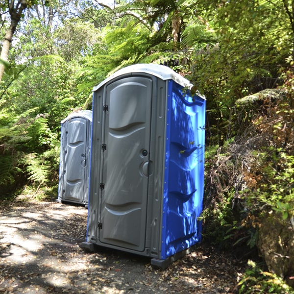 portable restroom in San Anselmo for short and long term use